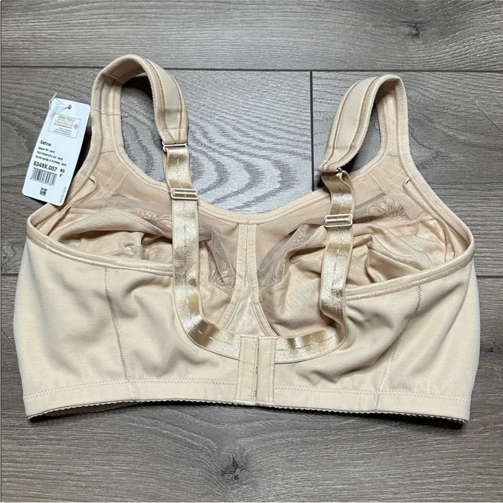 Anita Safina Post Mastectomy Comfort Soft Bra Nude Size‎ 38F